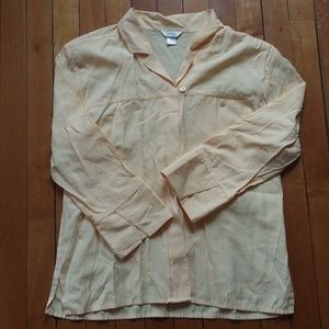 Cheerful Yellow Dress Shirt